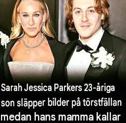 Sarah Jessica Parkers 23-årige son delar nya bilder där hon berömmer hans utseende.