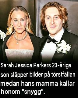 Sarah Jessica Parkers 23-årige son delar nya bilder där hon berömmer hans utseende.