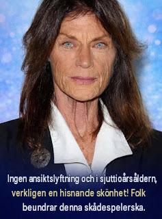 En skådespelerskas inspirerande resa genom Hollywood och livet