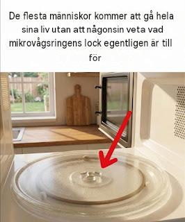 Jag lärde mig något överraskande idag — den där “lilla ringen” i din mikrovågsugn spelar faktiskt roll.