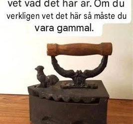 Det “mystiska” föremålet på bilden: ett koljärn Hela artikeln