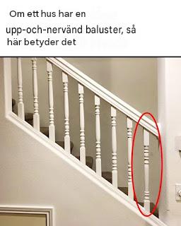 3 unika trappfunktioner du hittar i historiska hus