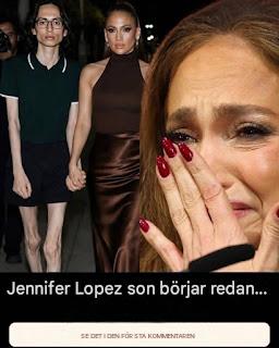 Jennifer Lopez son har redan börjat…Se mer