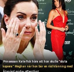 Folk säger att prinsessan Catherine “försöker konkurrera med Meghan” när hon visar upp sin egen version av en knallröd klänning. 💃😳 BILDER som fick allmänheten att prata oavbrutet… Se mer