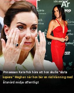 Folk säger att prinsessan Catherine “försöker konkurrera med Meghan” när hon visar upp sin egen version av en knallröd klänning. 💃😳 BILDER som fick allmänheten att prata oavbrutet… Se mer