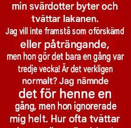 Hur ofta behöver man egentligen tvätta sina lakan?