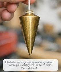 JAG HITTADE DENNA TUNGA, SPETSADE MÄSSINGSVIKT I MIN PAPPAS GAMLA VERKTYGSLÅDA — DEN HAR EN SNÖRE FAST, MEN VAD ANVÄNDES DEN EGENTLIGEN TILL?