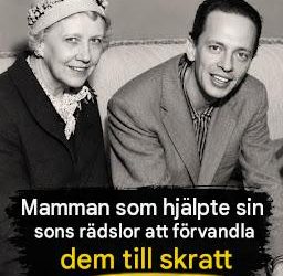 Mamman som hjälpte sin sons rädslor att förvandla dem till skratt