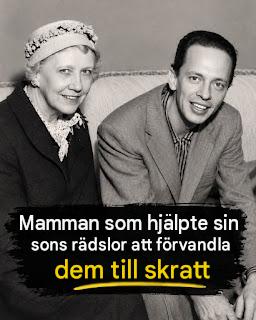 Mamman som hjälpte sin sons rädslor att förvandla dem till skratt