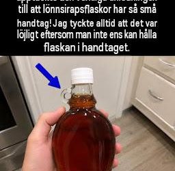 Varför har lönnsirapsflaskor det där lilla handtaget? Den charmiga historien bakom designen