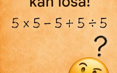 Detta matematiska pussel utmanar även de skarpaste hjärnorna: hitta lösningen på bara 10 sekunder.