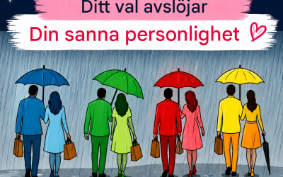Personlighetstest: Det par du väljer avslöjar din sanna vision av lycka