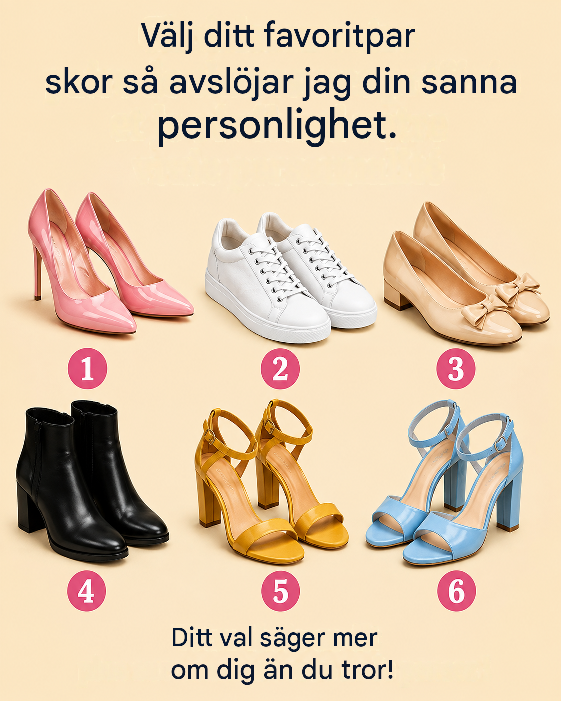 Vad din favoritsko egentligen avslöjar om din personlighet
