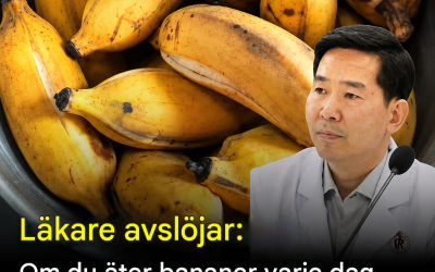 Att äta en banan varje dag efter 60 års ålder: här är vad läkare verkligen observerar