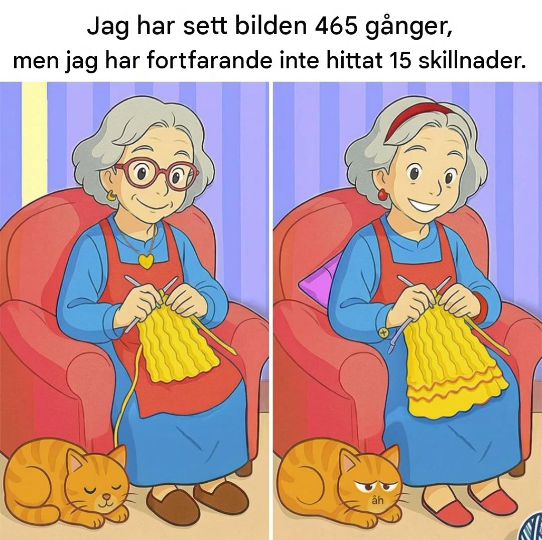 Hitta de 15 skillnaderna-spelet: Kan du hitta dem alla? En visuell utmaning som kommer att stärka din hjärna