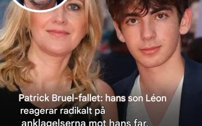 Patrick Bruels son bryter tystnaden: hans uttalande skapar en enorm chock. 😱 😲 👇Se mer