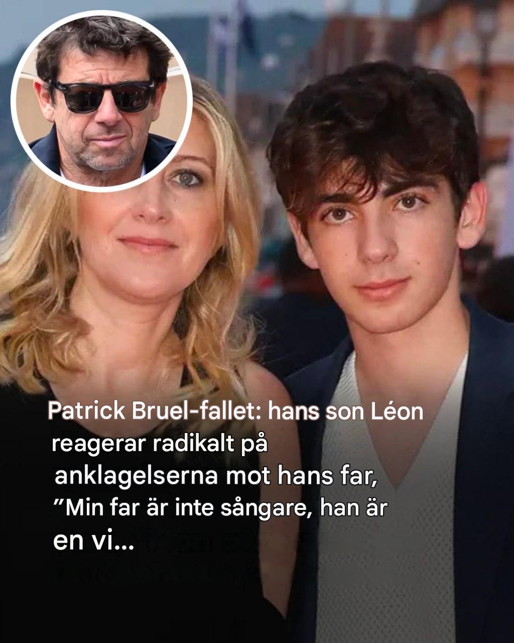 Patrick Bruels son bryter tystnaden: hans uttalande skapar en enorm chock. 😱 😲 👇Se mer