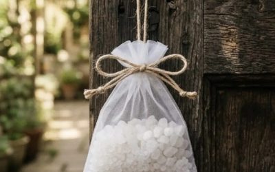 Varför hänger allt fler en påse med grovt salt på ytterdörren?