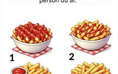 Välj en skål pommes frites för att upptäcka vilken typ av person du är.
