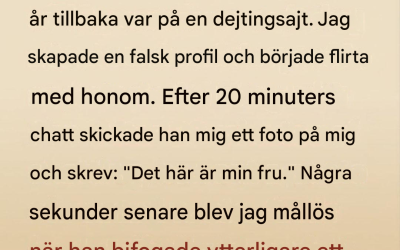 Jag försökte ta min man på bar gärning när han var otrogen mot mig… Det jag upptäckte krossade mig fullständigt.